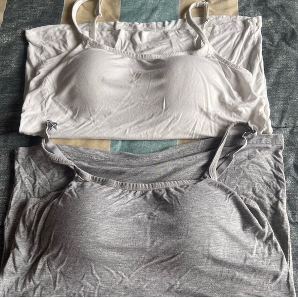 Tops - Bra Camisole Tops 4 pcs EUC